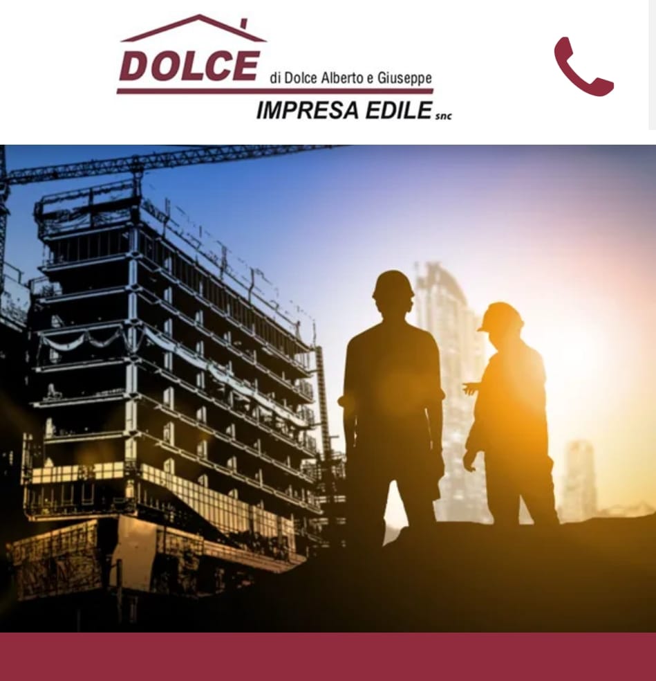 Impresa Edile dolce | Ancona