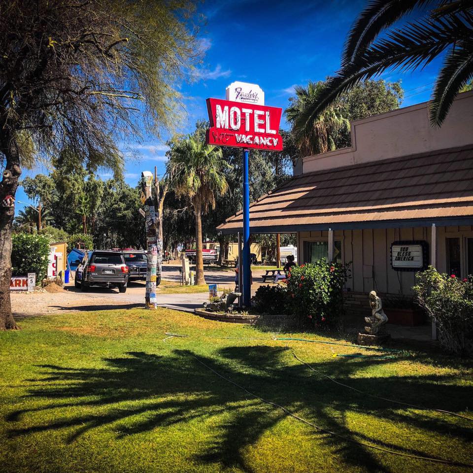 Find your perfect spot at Echo Bay RV Village and enjoy the fusion of ...