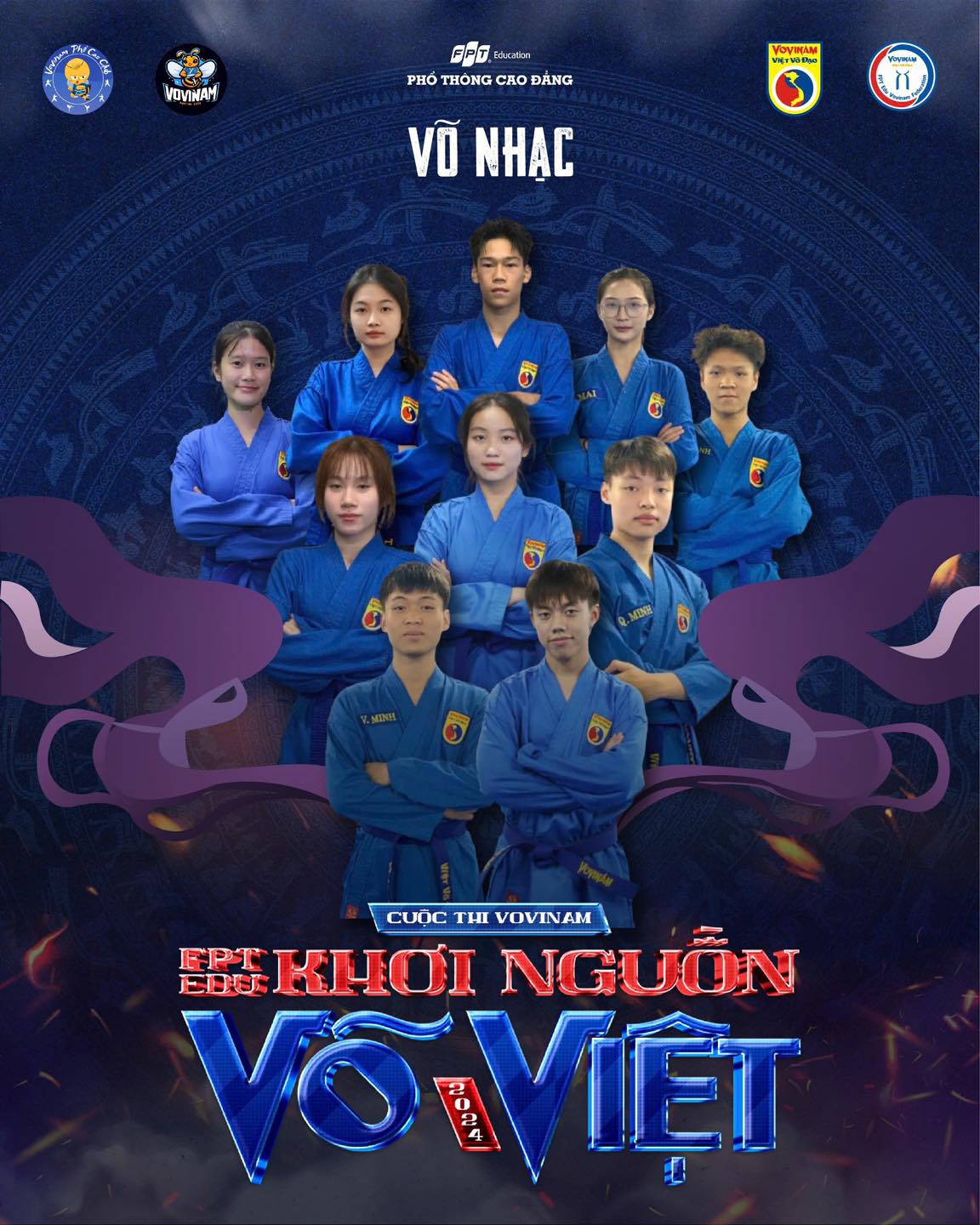 [KHƠI NGUỒN VÕ VIỆT 2024]... - Vovinam FPT PolySchool Hà Nội | Facebook