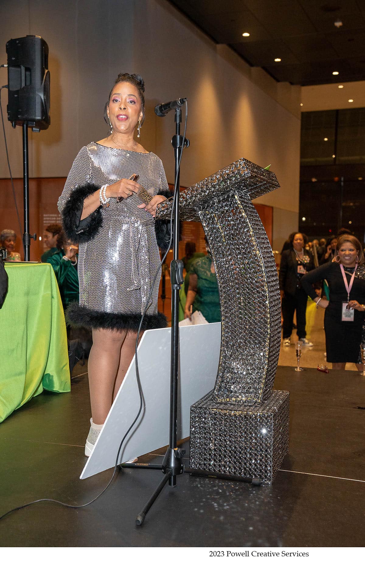A look back at a special moment as... - Danette Anthony Reed