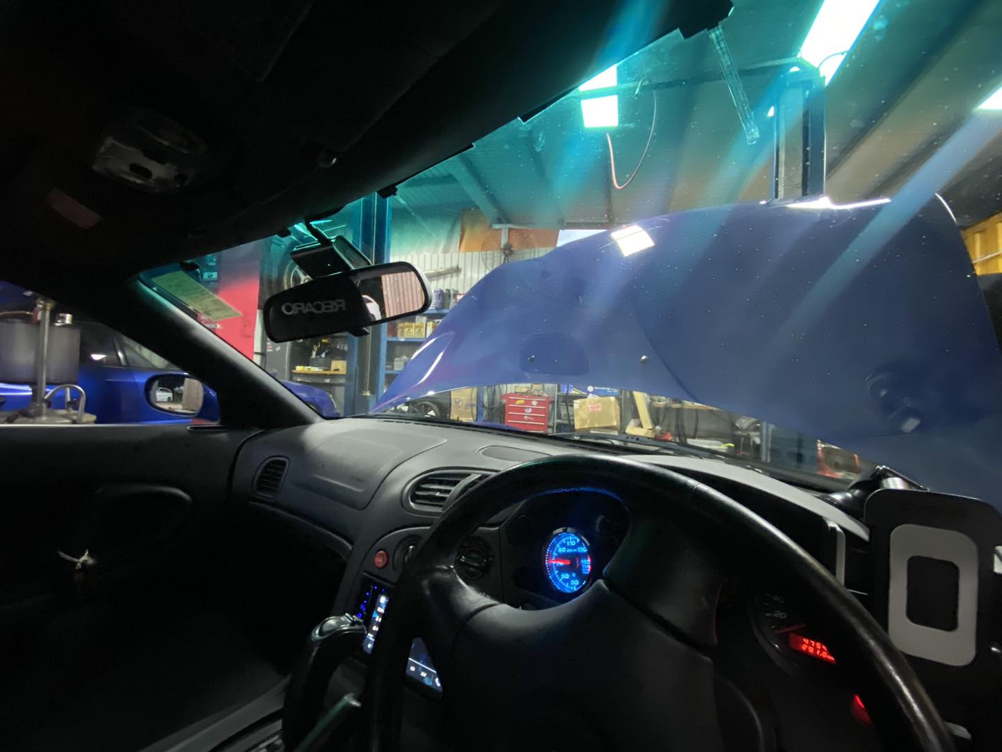 H&M Auto Parts - 車CAM 安裝 Dashcam Installation 萬事得FD RX-7... | Facebook