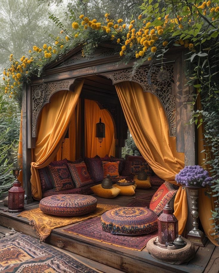 Bohemian - More ideas @ https://hippiebohogypsy.com/natures-haven ...