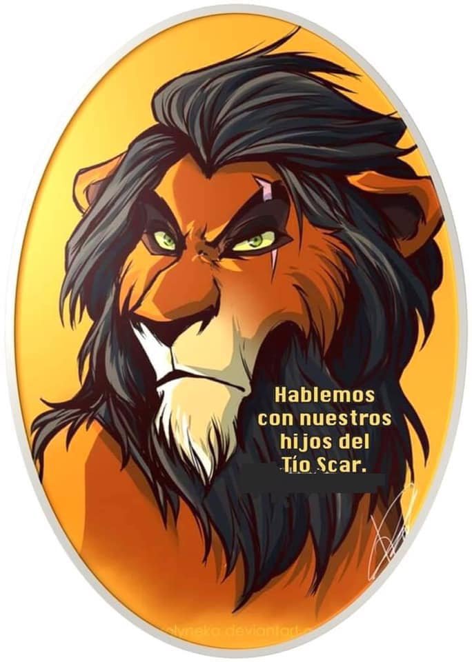La - “TENEMOS QUE HABLAR DEL TÍO SCAR”... Me encantó la nueva versión ...