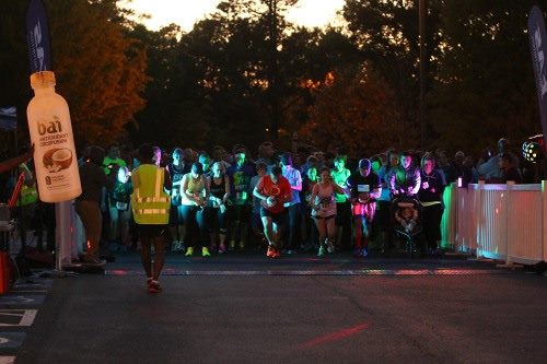 Glow it Up Blue 5K Glow Run for Autism