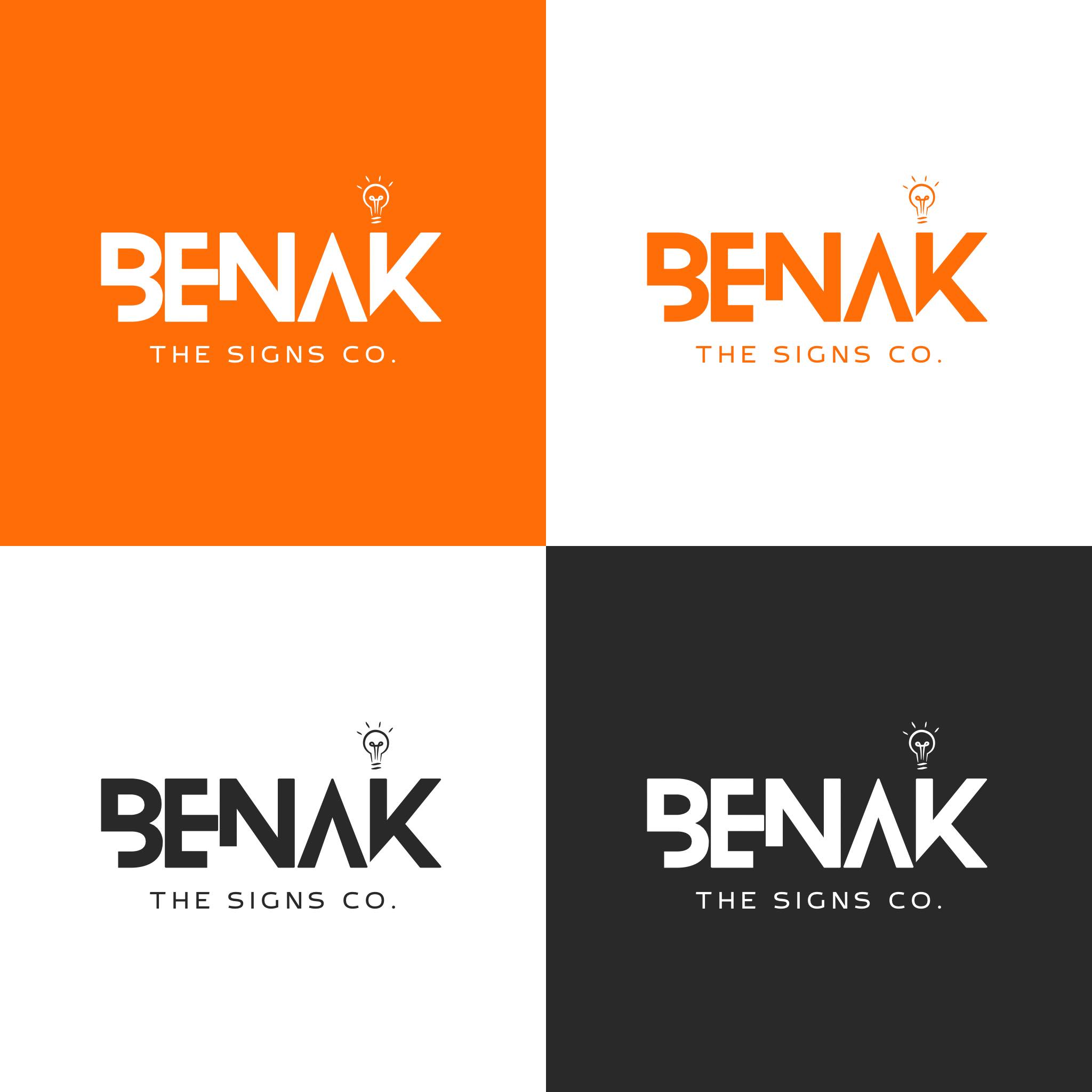 Benak Signs | Netanya