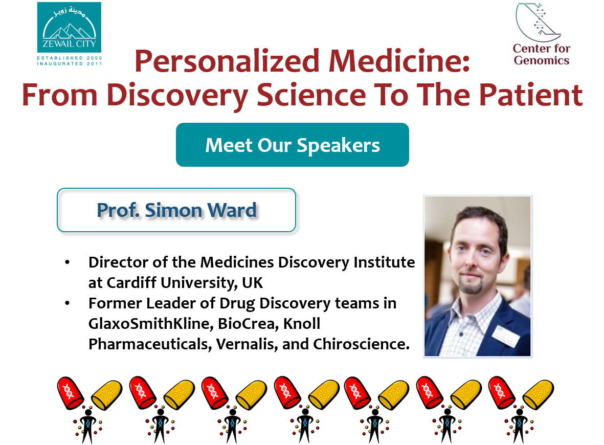 MEET OUR SPEAKERS - Prof. Simon Ward Professor Ward has a MSc in ...