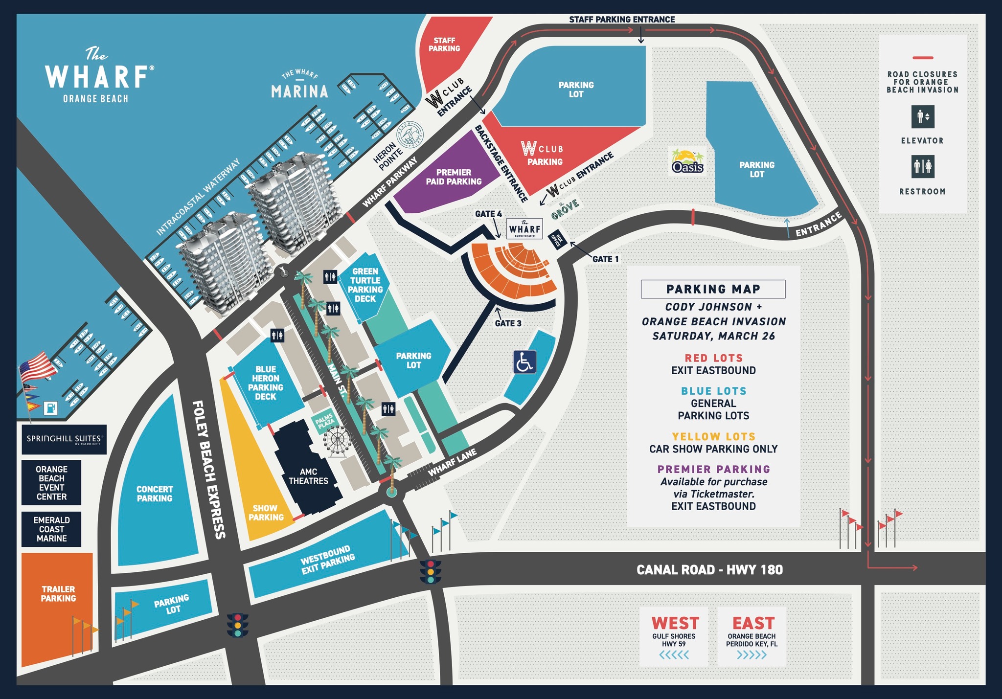Know Before You Go: We can't wait... - The Wharf Amphitheater