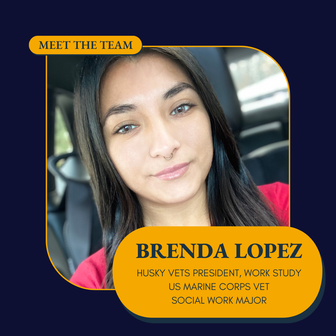 Meet the team, work-study edition! Brenda Lopez is a VA Work-Study ...
