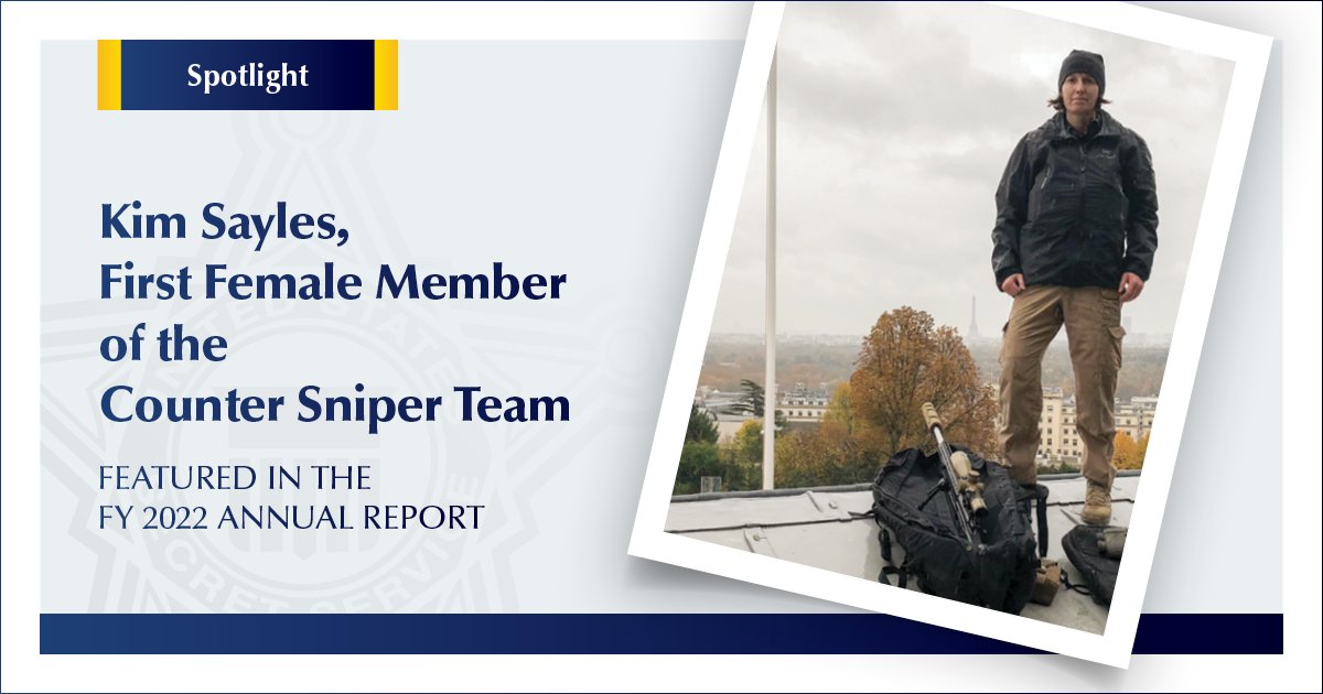 The Counter Sniper team is composed of highly qualified men 
