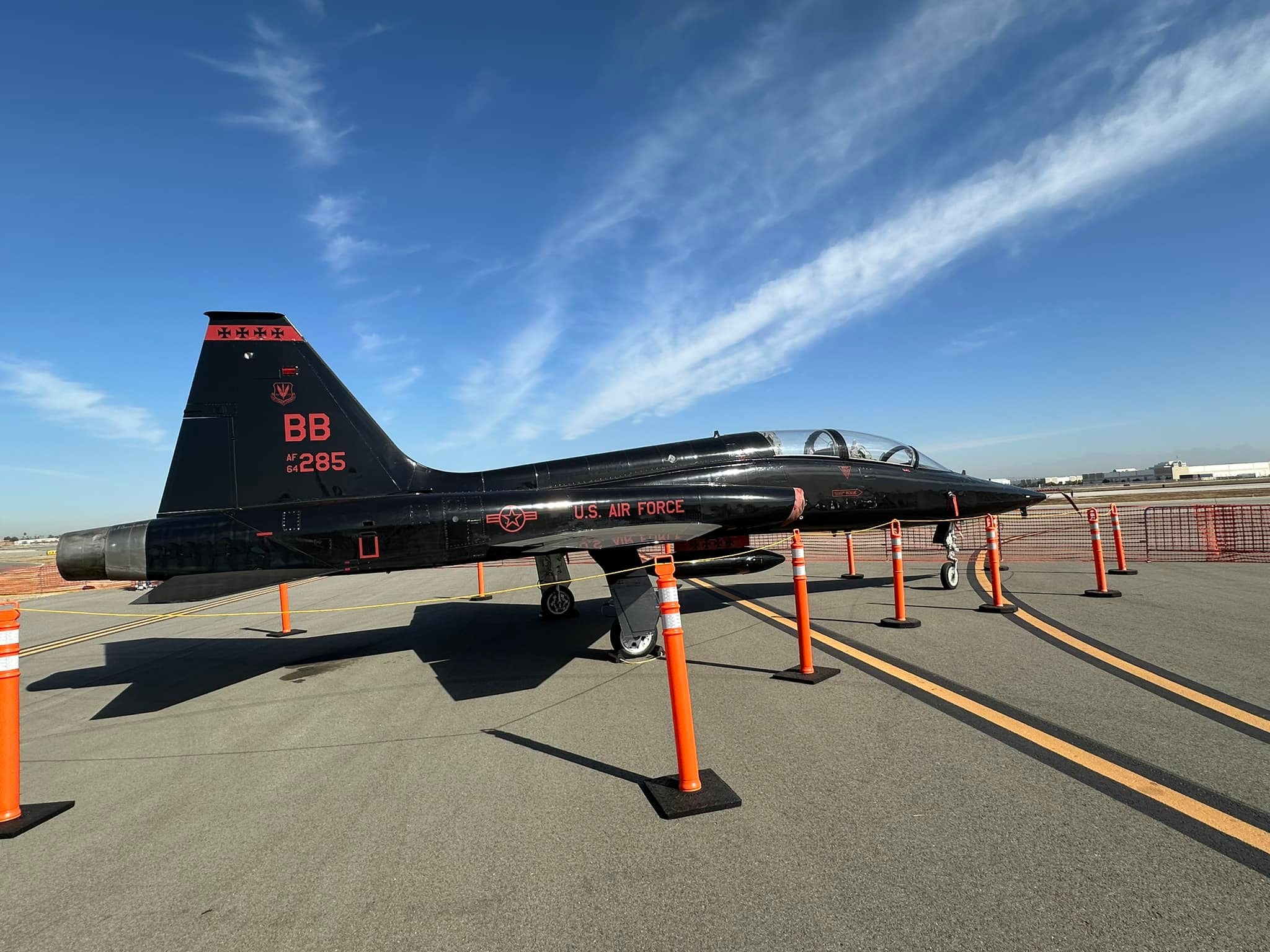 Airplanes and Coffee | Long Beach festival of flight included the last ...