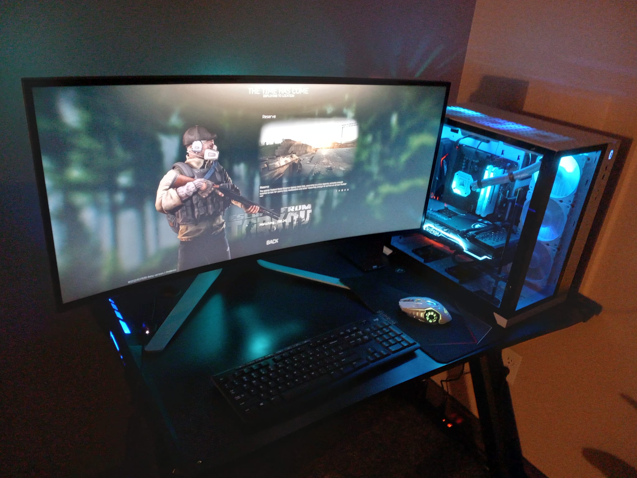 Ryzen 7 5800x and Asus rog strix b550 f gaming what will be the 