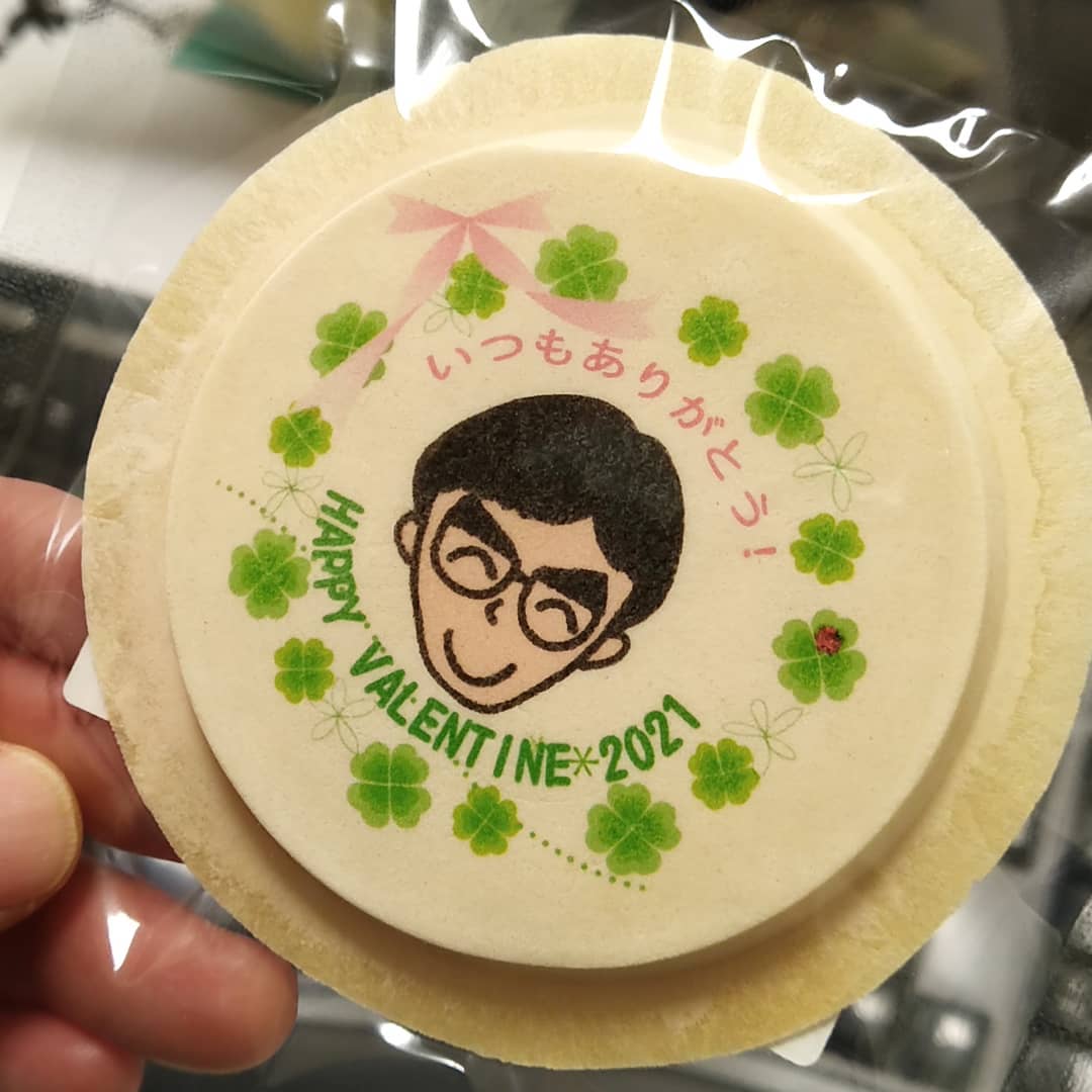 味の海翁堂 青森 八戸名物のせんべい汁や南部せんべい いちご煮 珍味 いかごはん バター醤油などの製造 通信販売 今日の一枚 そろそろですものね 今年はいくつ貰えるかな プリントせんべい バレンタインのお菓子 義理チョコ代わりに Facebook