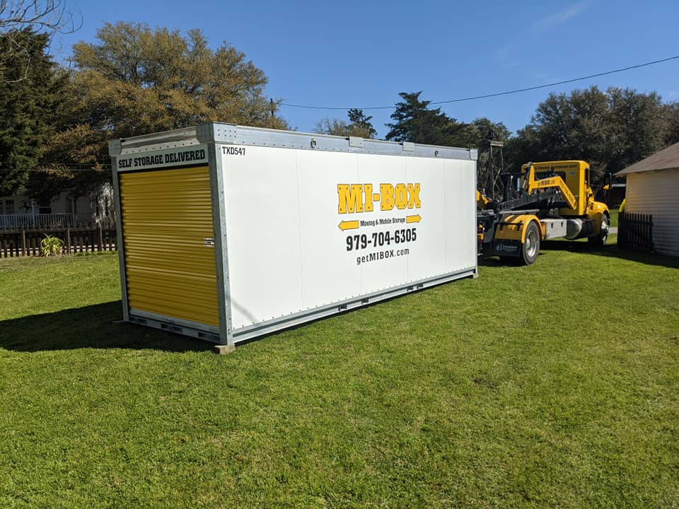 Mi-Box Moving and Mobile Storage Bryan/College Station | College Station TX