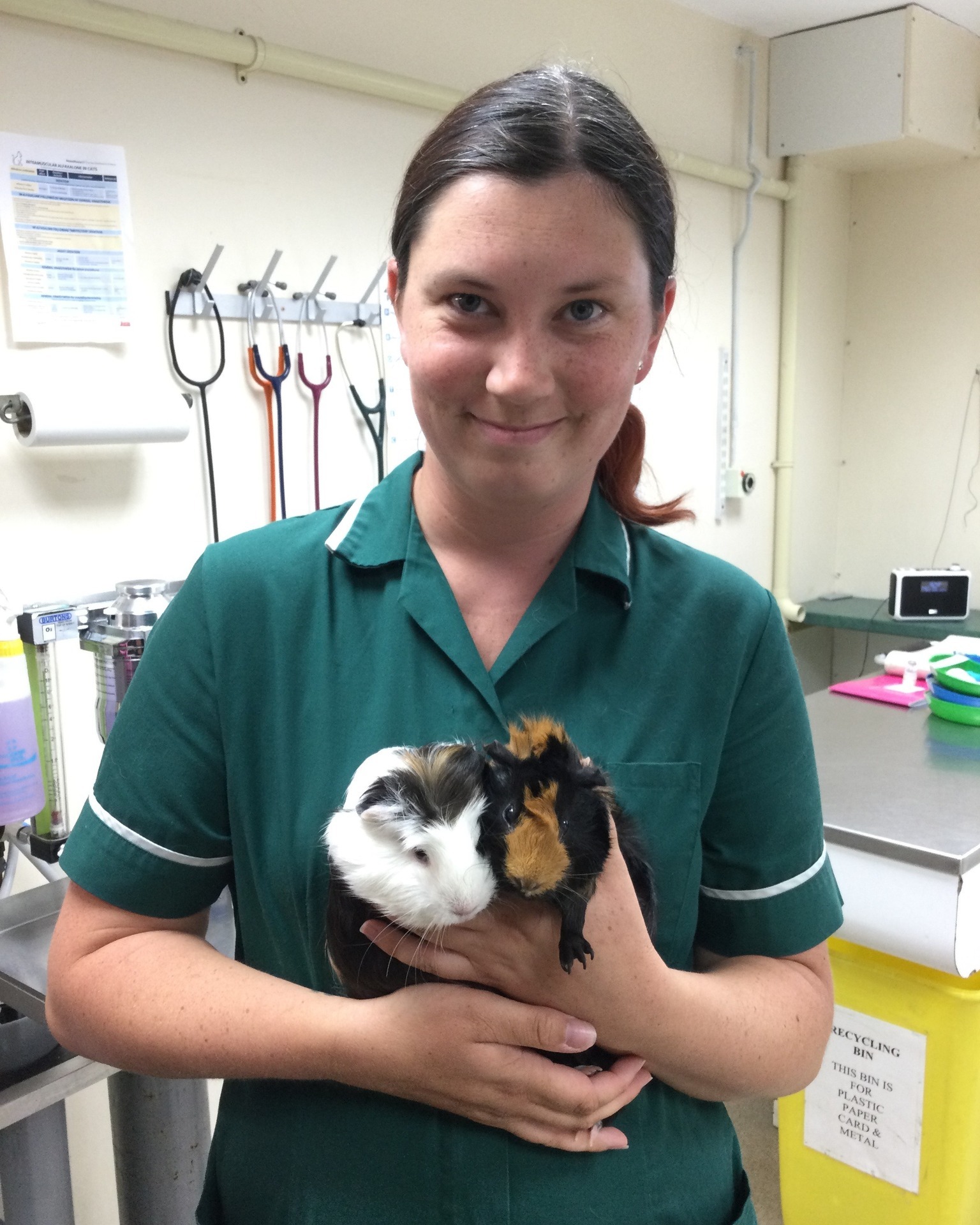 Nurse Amy was lucky... - Acorn House Veterinary Hospital | Facebook