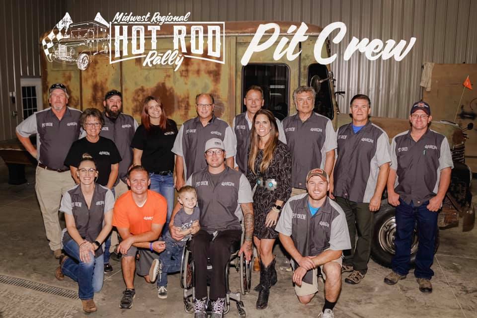 MEET THE CREW! 💪🏼🔧 We... - Midwest Regional Hot Rod Rally | Facebook