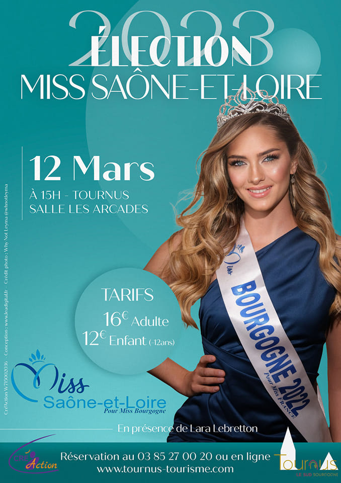 Cre'action - Qui va succéder à Lara Lebretton, Miss Saône et Loire ...