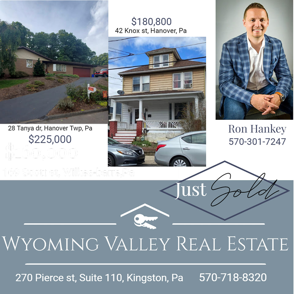 Realtor- Ron Hankey- Wyoming Valley Real Estate | Mountain Top PA