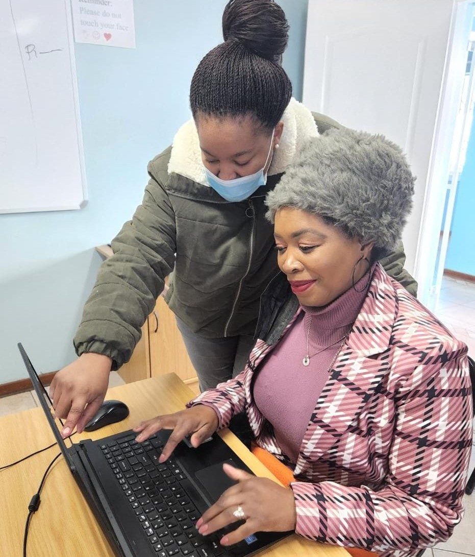 Lesedi, one of our... - Quest Computer Skills Centre