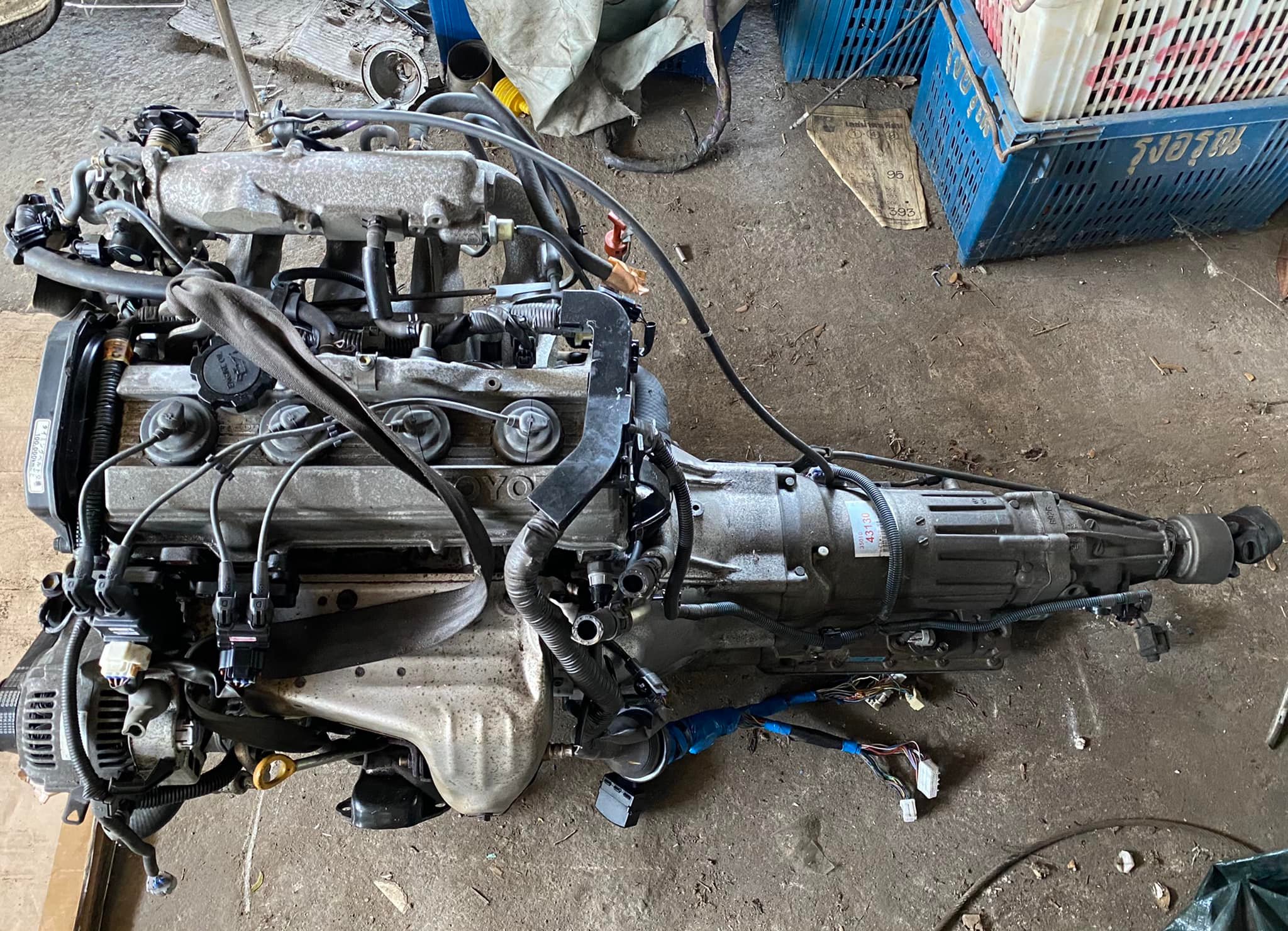 3S Engine Parts - 3S-FE ขับหลัง เกียร์ออโต้ คิกดาวน์สาย... | Facebook