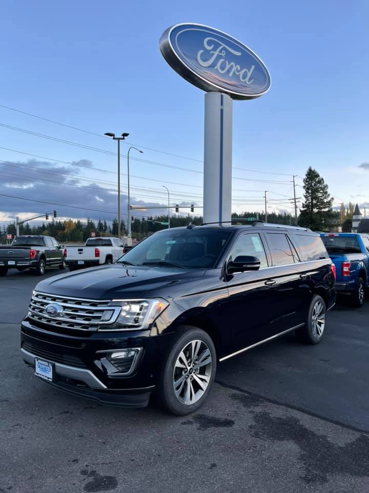 Frontier Ford New 2021 Ford Expedition Max Limited...