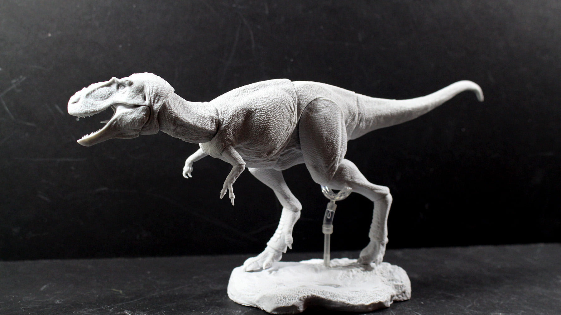 CreativeBeastStudio タルボサウルス1/18スケールフィギュア Creative Beast Studio's 1/18 Tarbosaurus action figure prototype