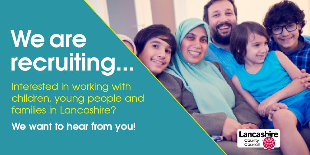 📣 If you are a people person... - Lancashire County Council