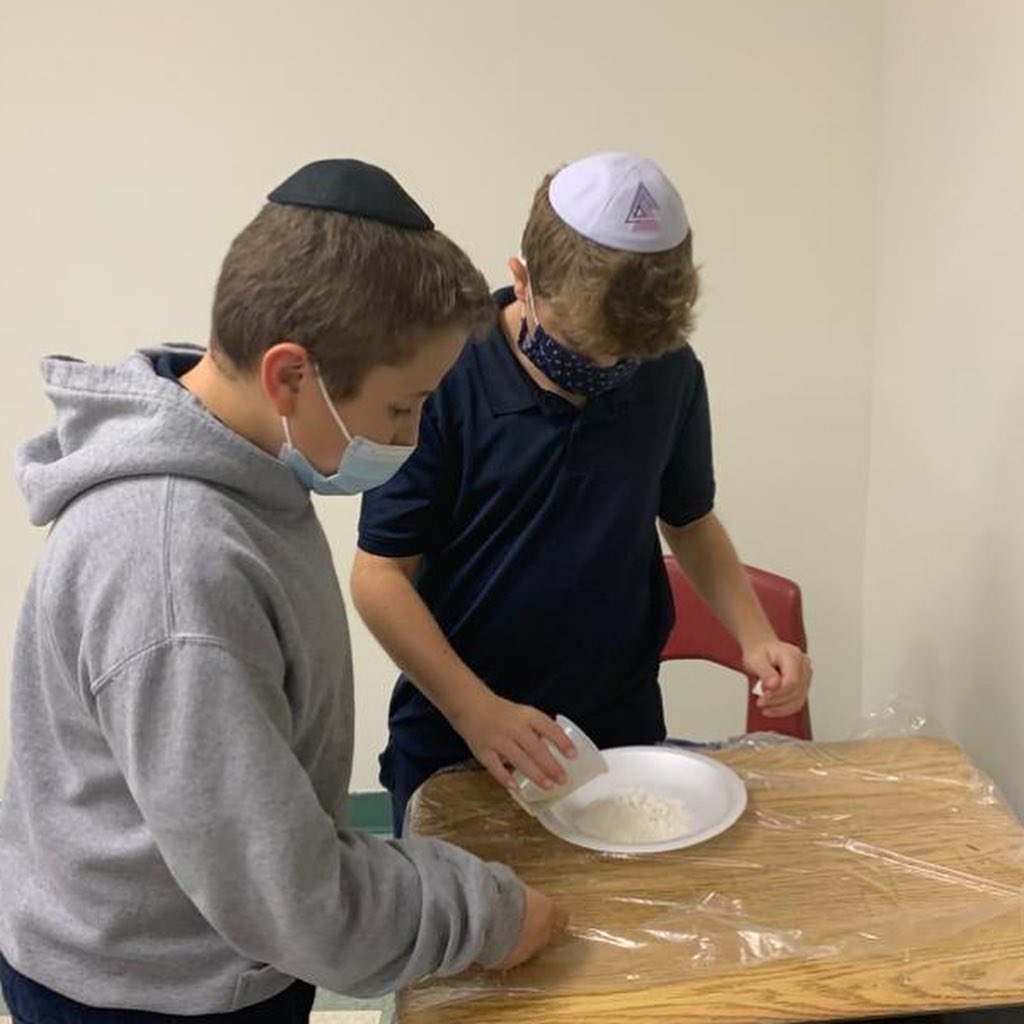 Netivot HaTorah - Students in Mrs. Soroka’s Grade 7 and...