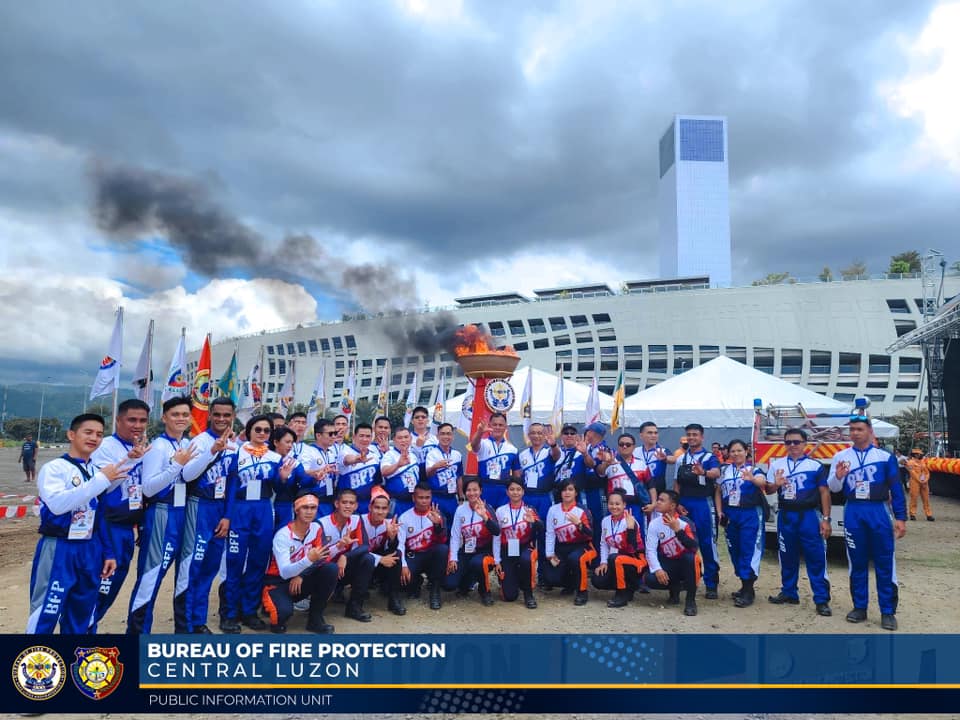 📸 Snapped... - Bureau of Fire Protection Central Luzon