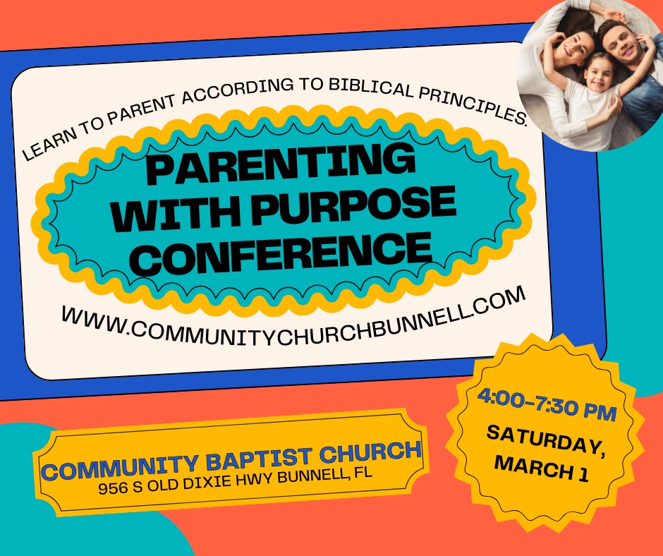 Parenting With Purpose Conference