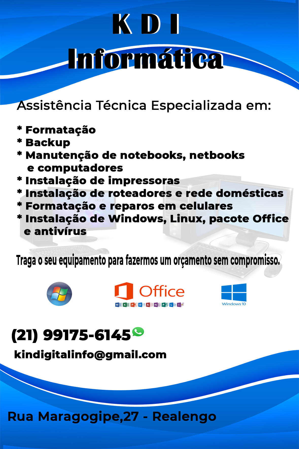 K D I - Kin Digital informática | Rio de Janeiro RJ