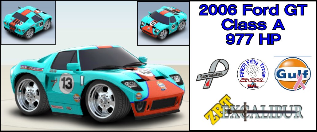 Team GT Gulf – Voiture De Circuit électrique Scalextric 1/32 – Super Résistante – Compatible ARC AIR Et Spark Plug – Idéale Débutants