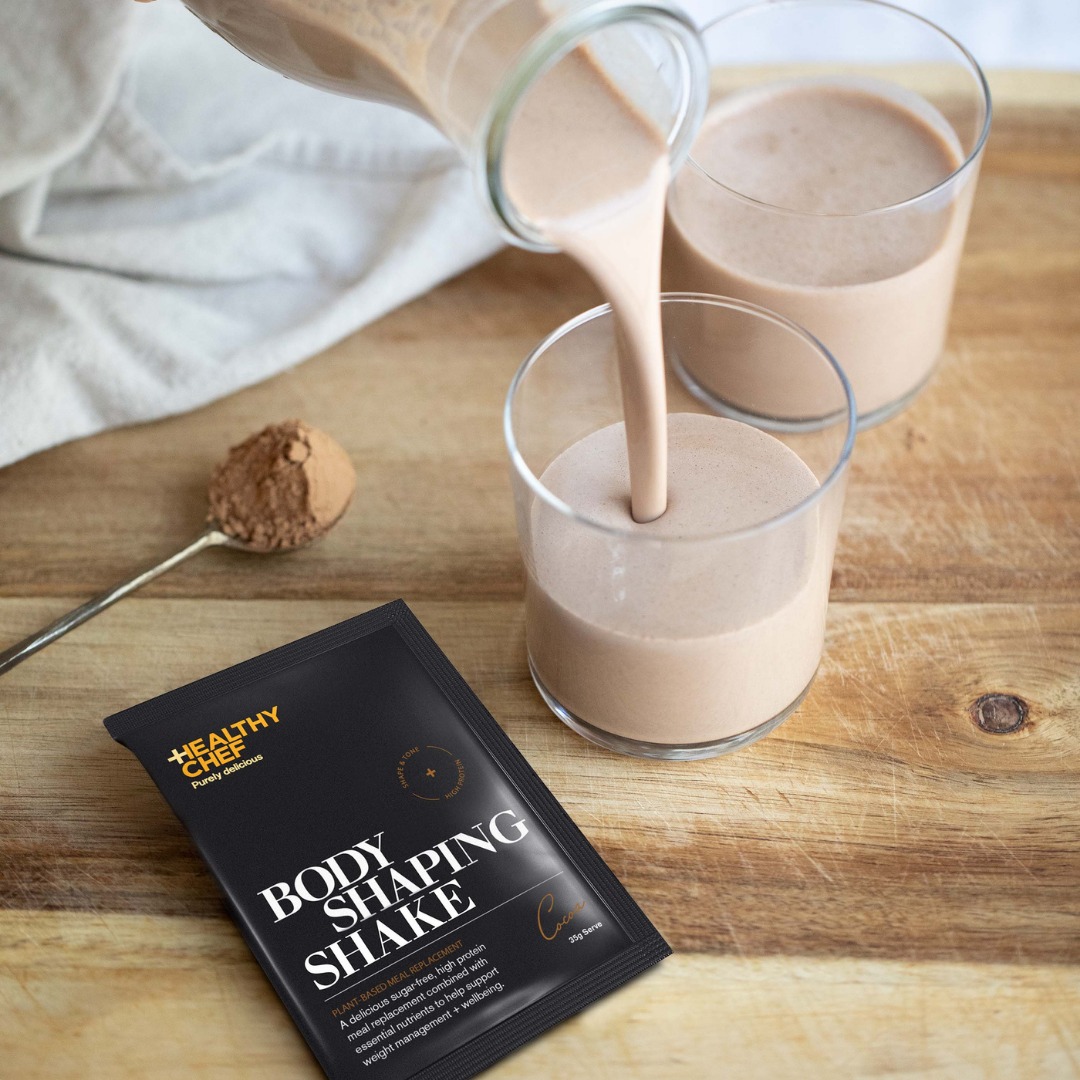 Healthy Chef Body Shaping Shakes are now stocked at Priceline