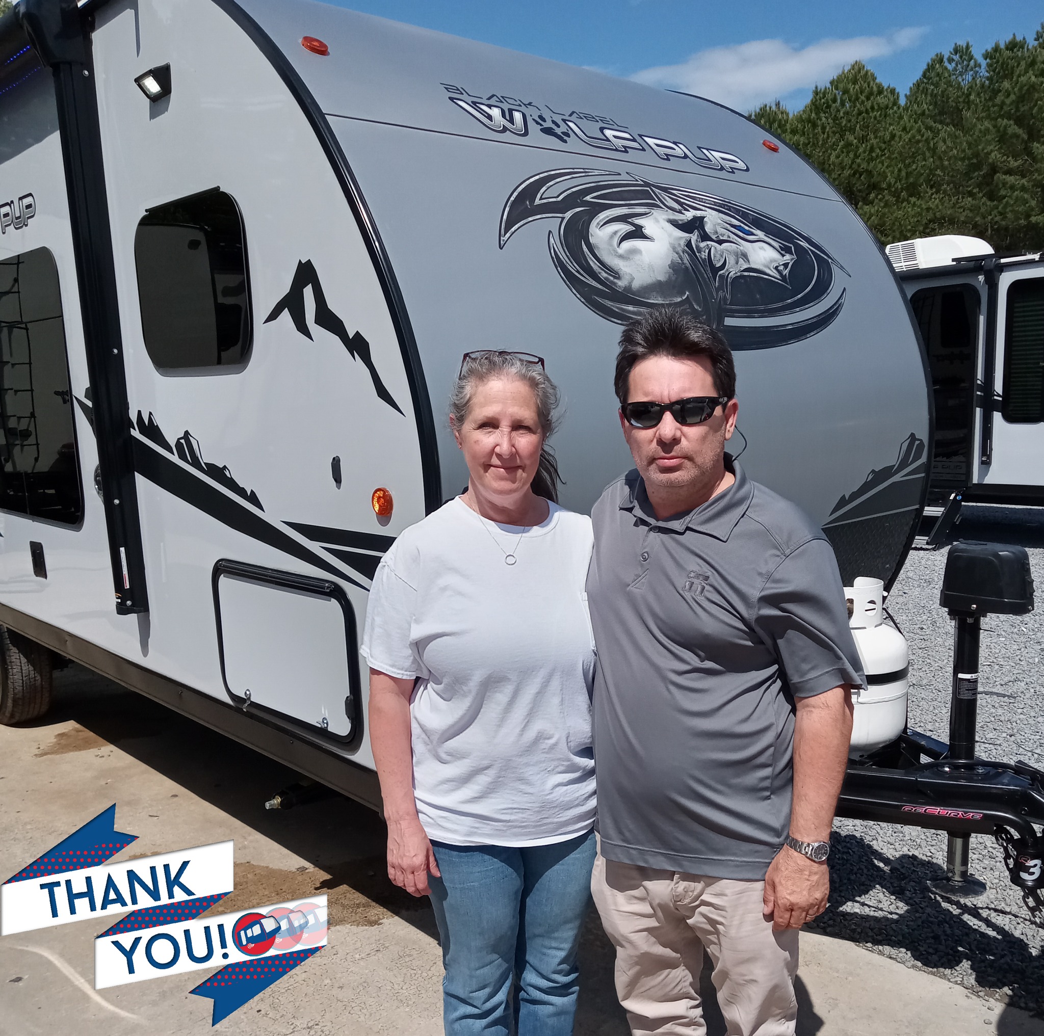 Congratulations to the Cooper family... - Johnston RV Center