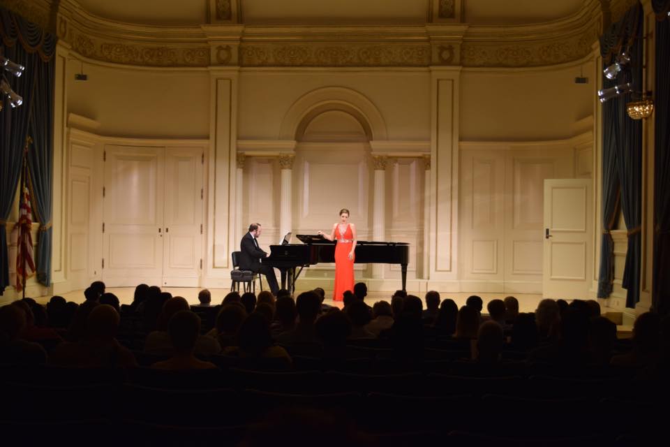 Karen Santos, Soprano + Visual Artist