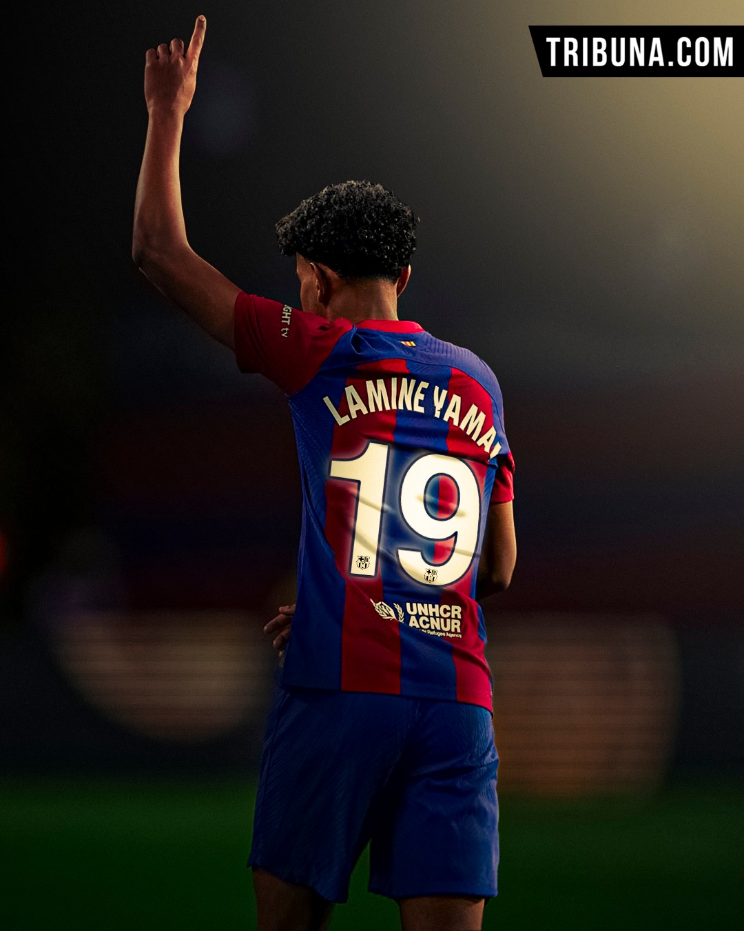 Barcelona's new no.19—Lamine Yamal ✨ #4Sports