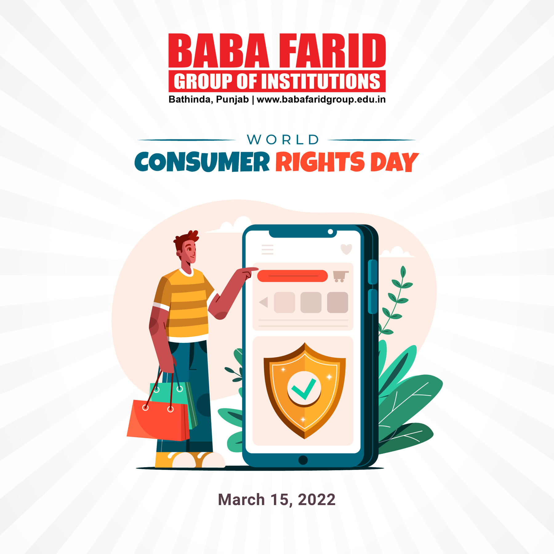 World Consumer Rights... - Baba Farid Group of Institutions