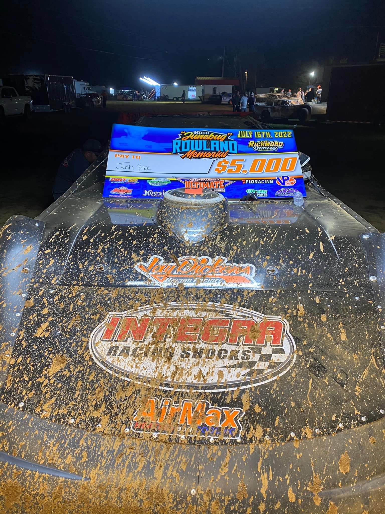 Quick Time Heat Race Win ... - Rice Brothers Racing | Facebook