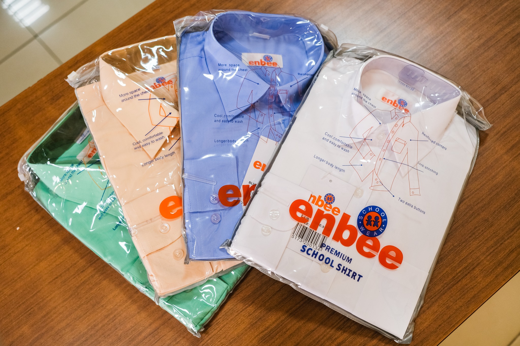 Enbee Stores - Enbee = Quality! 🤩🏆🇿🇼 Invest in uniforms... | Facebook