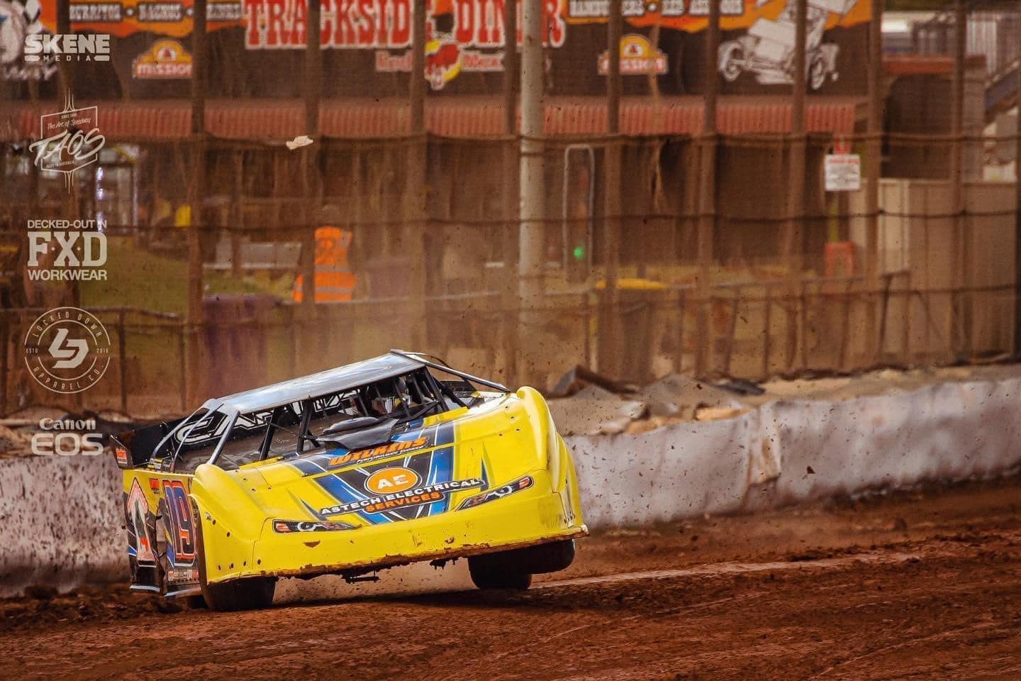 NSW Late Models - Yesterday our racing was cancelled at...