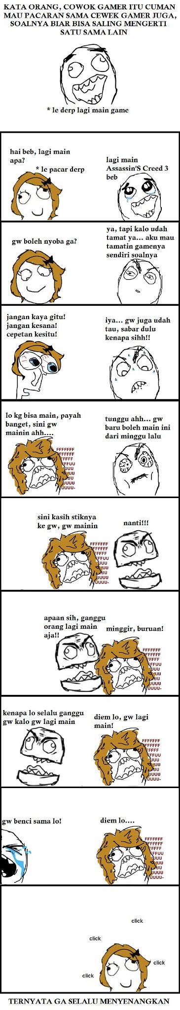 Negara Meme Rage Indonesia