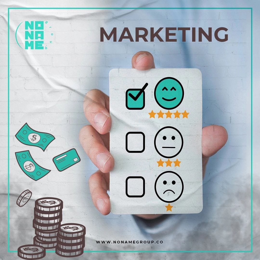 Marketing is a way to increase... - No Name Group - نو نيم | Facebook