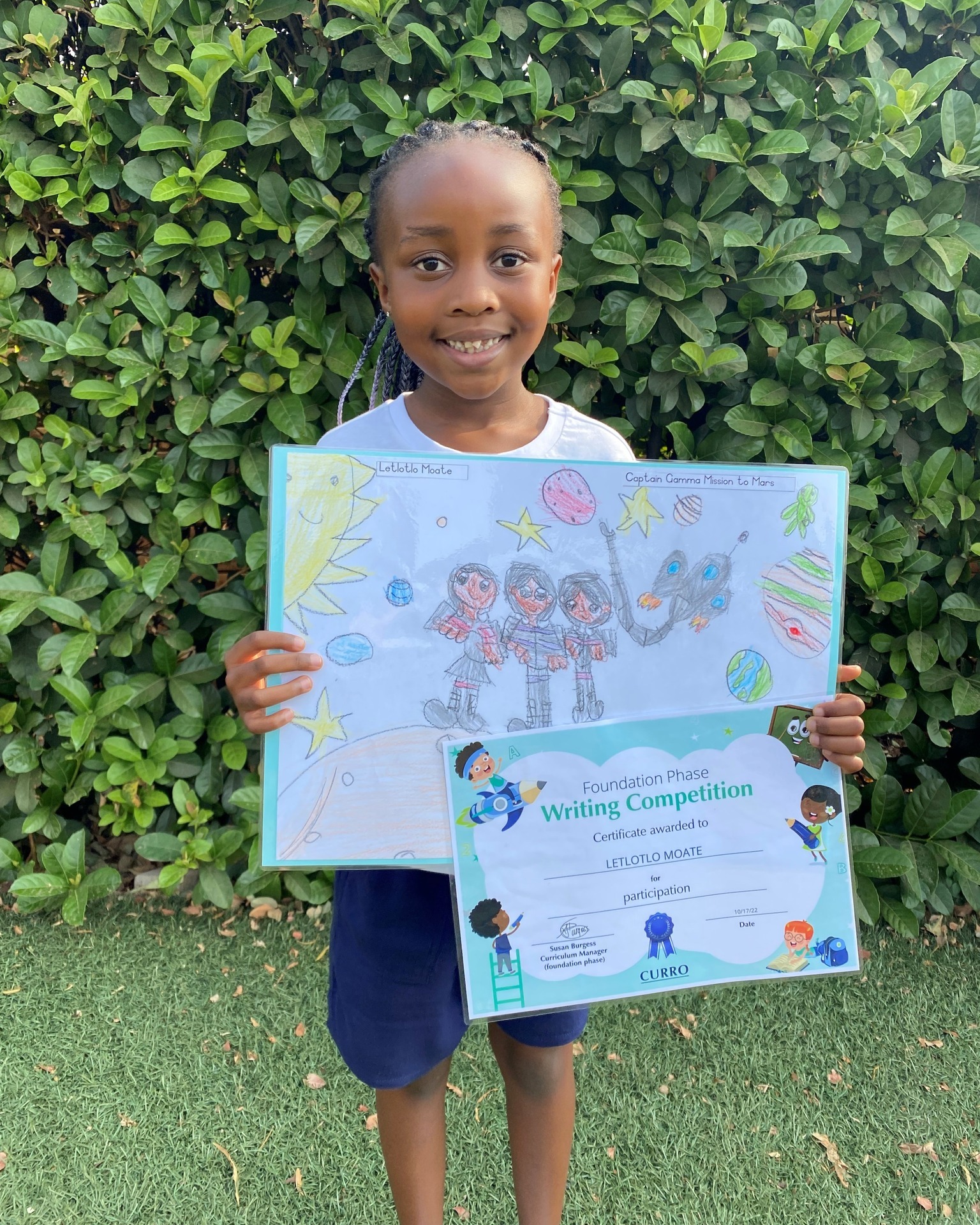 Curro - Congratulations to our Grade R learner for participating in our ...