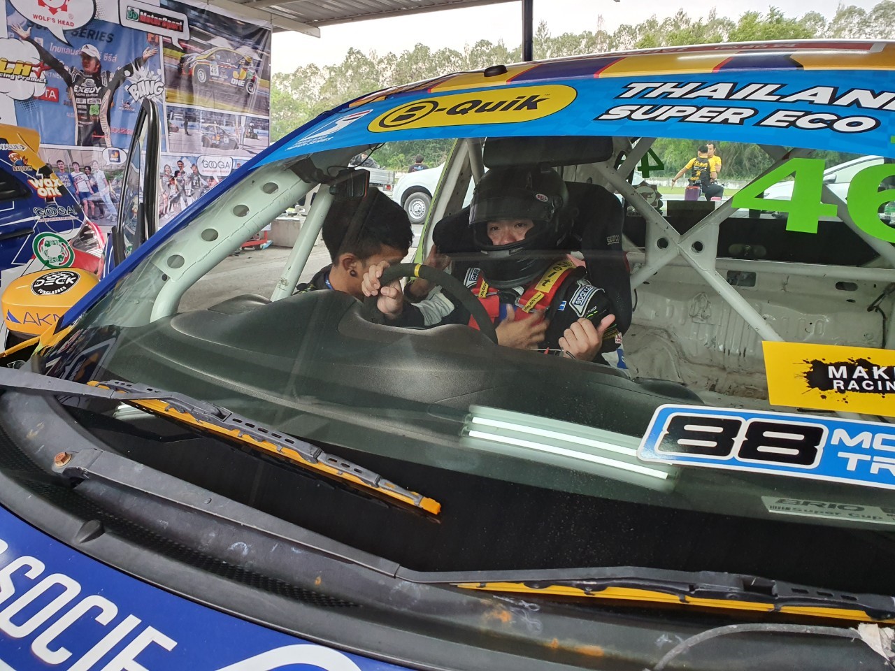 เบลท์พร้อมแล้ว. หมวกพร้อมแล้ว.... - Team Donut Racing | Facebook