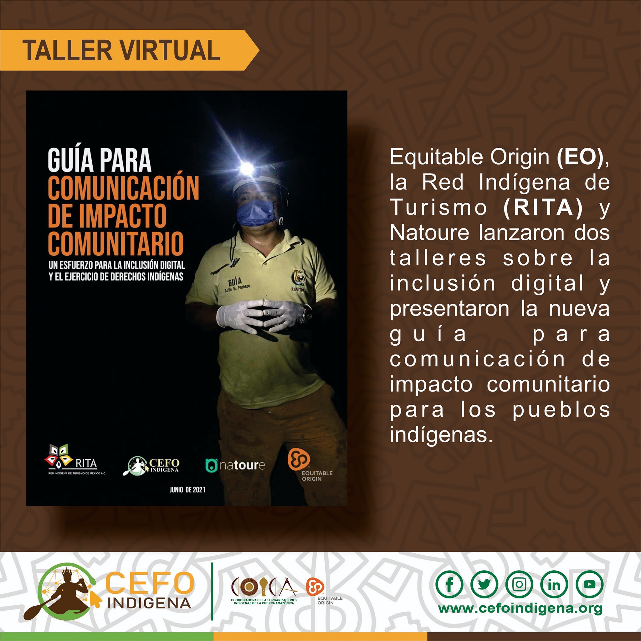 CEFO Indígena - ((📌)) El #CEFOIndígena te invita a... | Facebook