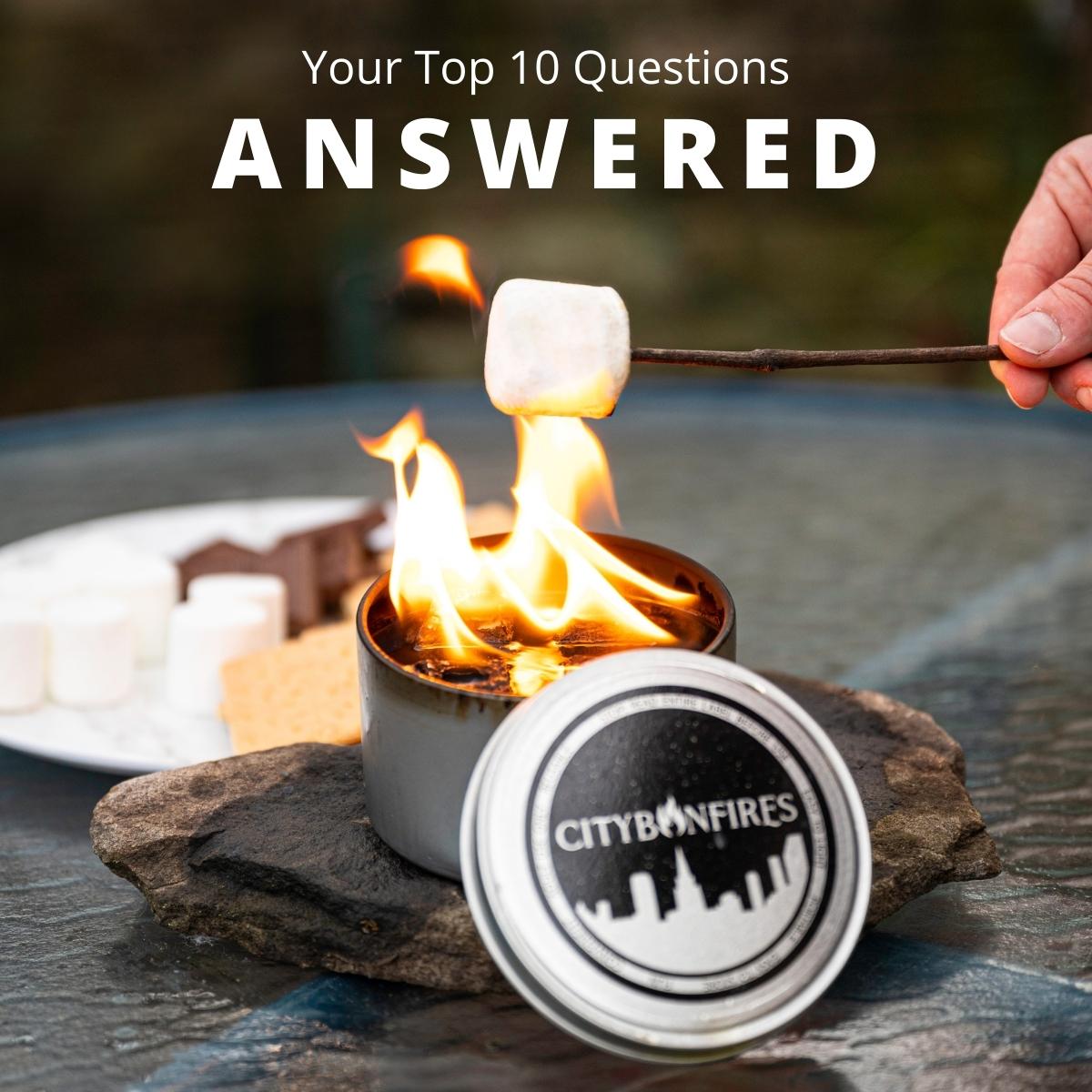 City Bonfires - 🔥 Your Top 10 Questions Answered Wow! A... | Facebook