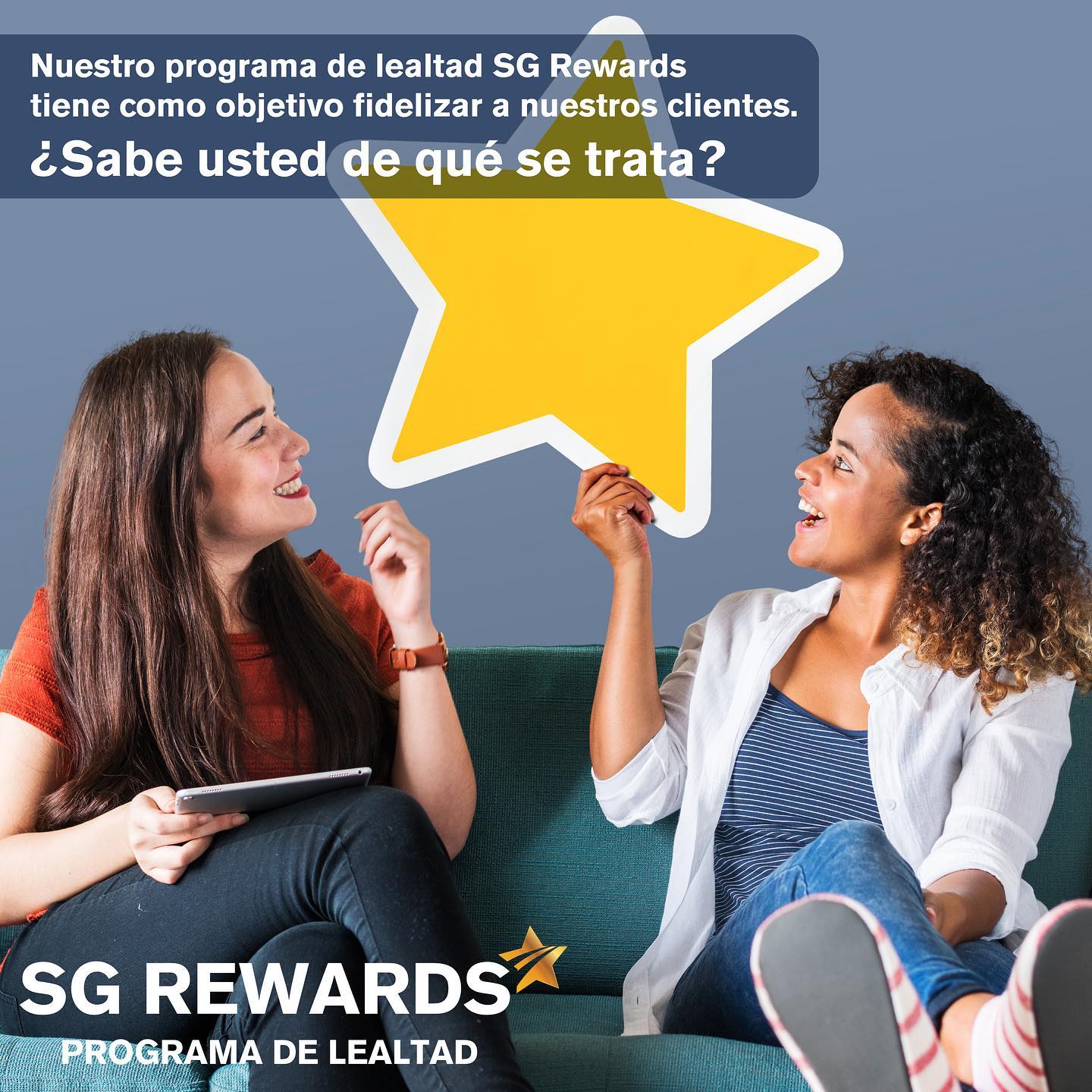 GRUPO SG - Nuestro programa de lealtad SG Rewards tiene... | Facebook