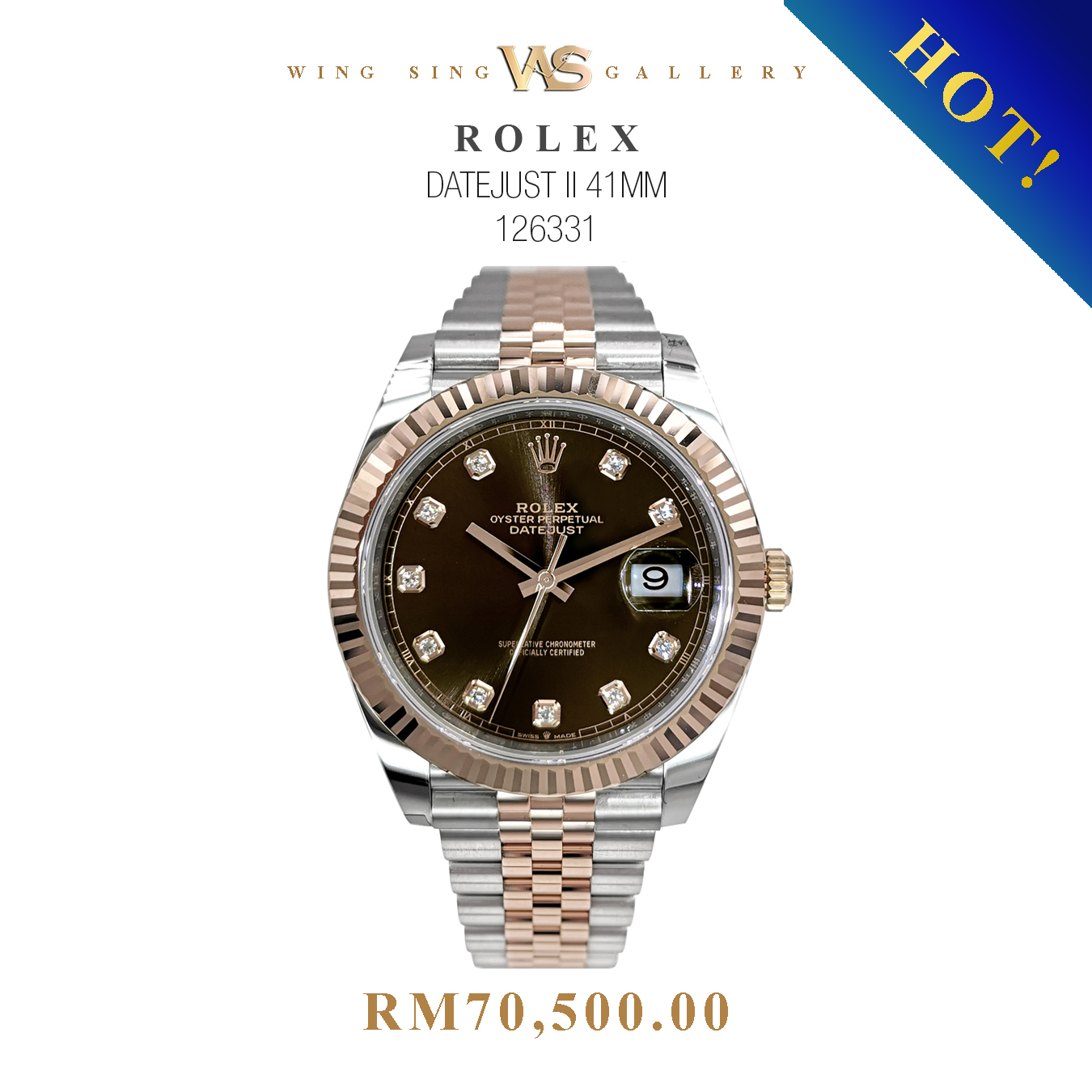 🚨Dear Rolex watch... - Wing Sing Gallery- Fahrenheit 88
