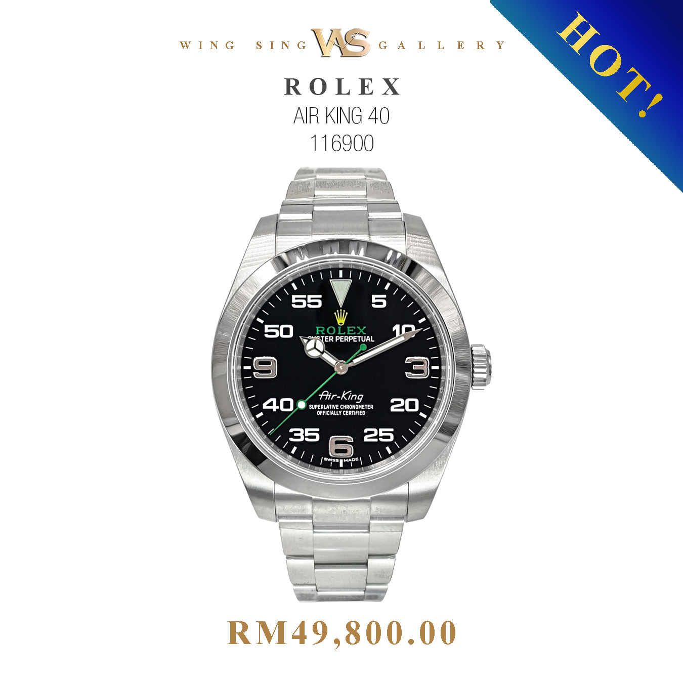🚨Dear Rolex watch... - Wing Sing Gallery- Fahrenheit 88