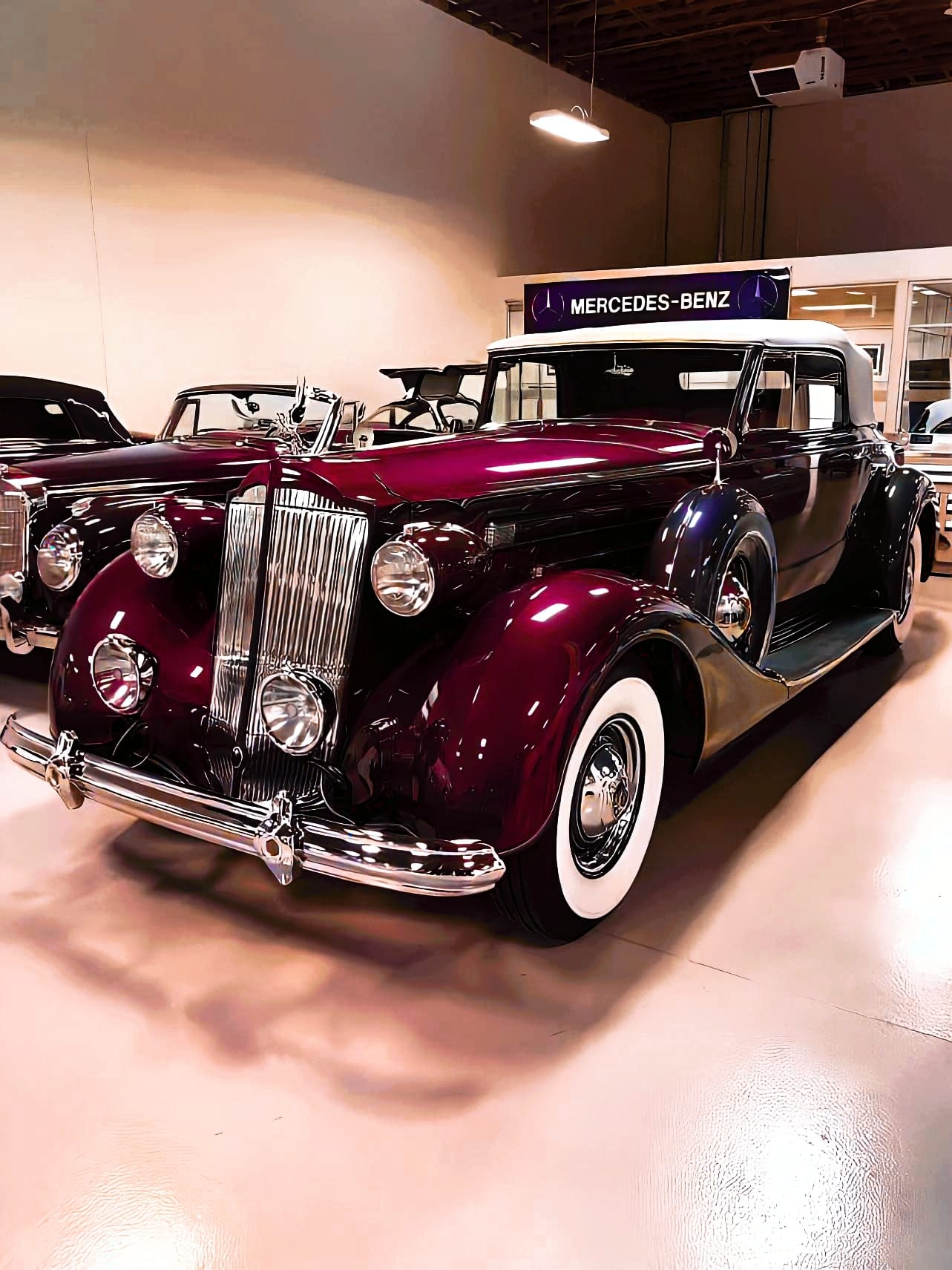 1937 Packard Twelve Model 1507 Convertible Roadster
