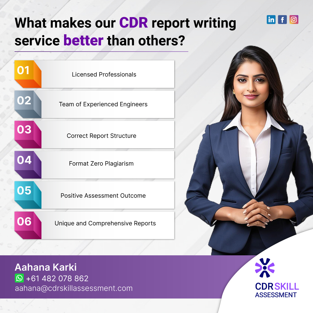 What makes our CDR report writing... - CDR Skill Assessment | Facebook